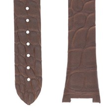 OMEGA Constellation 131.28.36.20.63.001 Brown Alligator Strap SHORT 23mm Ref 032