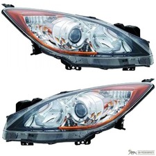 Hauptscheinwerfer Scheinwerfer SET H11/HB3 mit Motor passt für Mazda 3 09-10