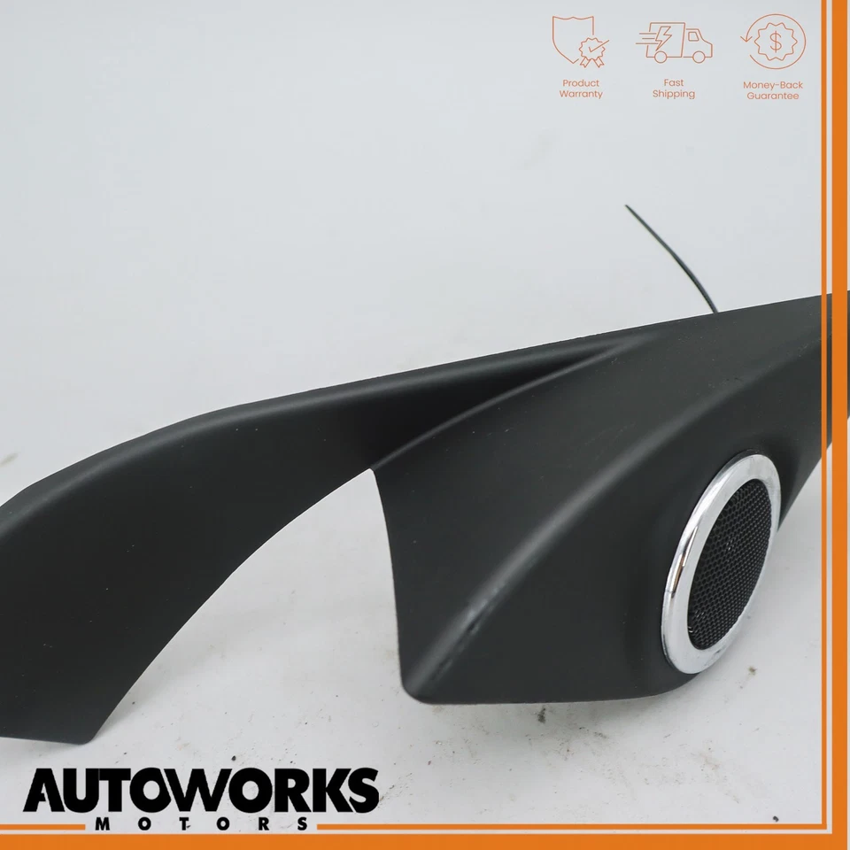 07-15 Jaguar XK XKR X150 lado derecho pasajero interior cubierta moldura pierna OEM Foto 3 de 4