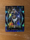 2024 Panini Select - Concourse Caleb Williams #25 Black & Blue Shock Prizm (RC)