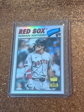 2026 Topps Heritage Baseball Chrome Refractor # 86 Roman Anthony RC