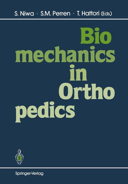 Biomechanics In Orthopedics Shigeo Niwa-image