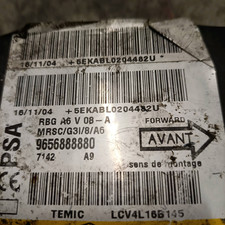 654699 Centralina comando airbag CITROEN C2 1.6 HDI VTS FAP Ber. 3p/d/1560cc