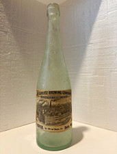 1880s Rare Jos. Schlitz Brewing Co. Milwaukee Export 24oz. Beer Omaha NE