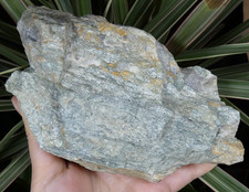 Gros bloc Schiste vert & Serpentine 15x8.5cm mineral collection pierre reiki