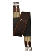 Ovation 54" Neoprene English Girth Hunter Jumper Horse Tack