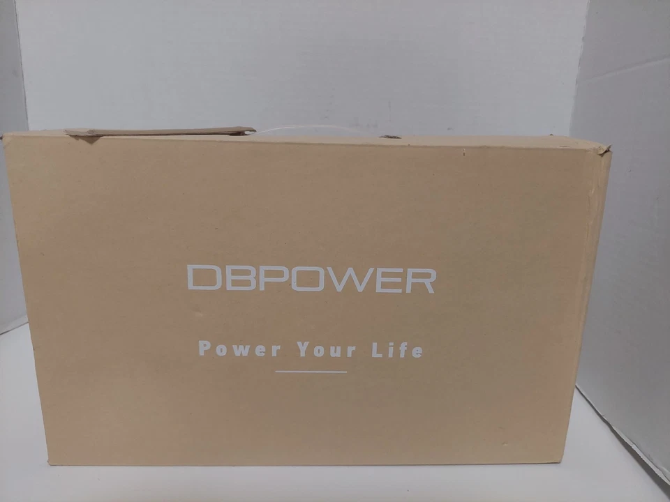 DBPOWER Digital Multimedia Portable Video Player CHY-09 Black New Complete - Image 2 of 4