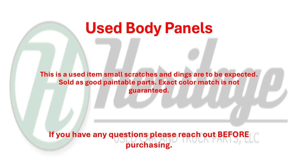 Freightliner MT45 2006 OEM panel de capó blanco  Foto 4 de 4