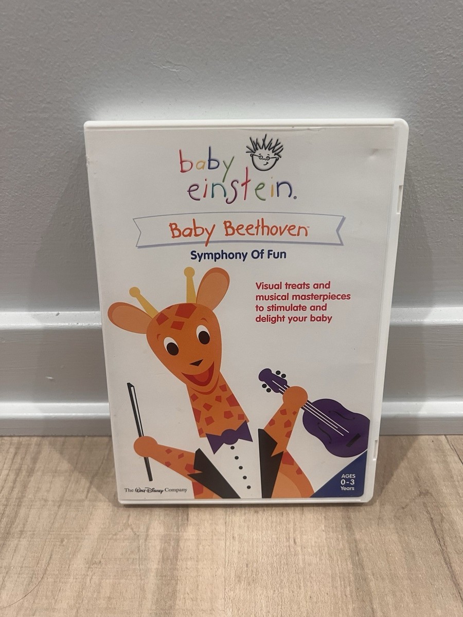 Disney Baby Einstein - Baby Beethoven (DVD, 2002) Symphony Of Fun