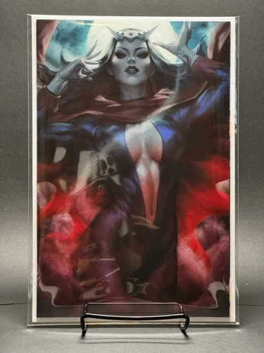 What If...? Dark: Tomb Of Dracula #1 Artgerm (2023) 1:100 Incentive Ratio NM/MT