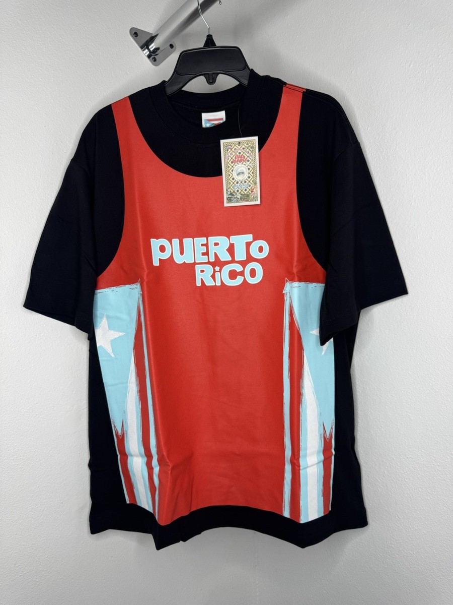 Men's S - Bad Bunny Residencia en el Choli T-Shirt 'Benito Jersey