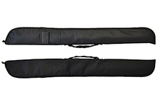 Delta Cue 035-005 1Bx1S Soft Nylon Black Billiards Pool Cue Stick Case