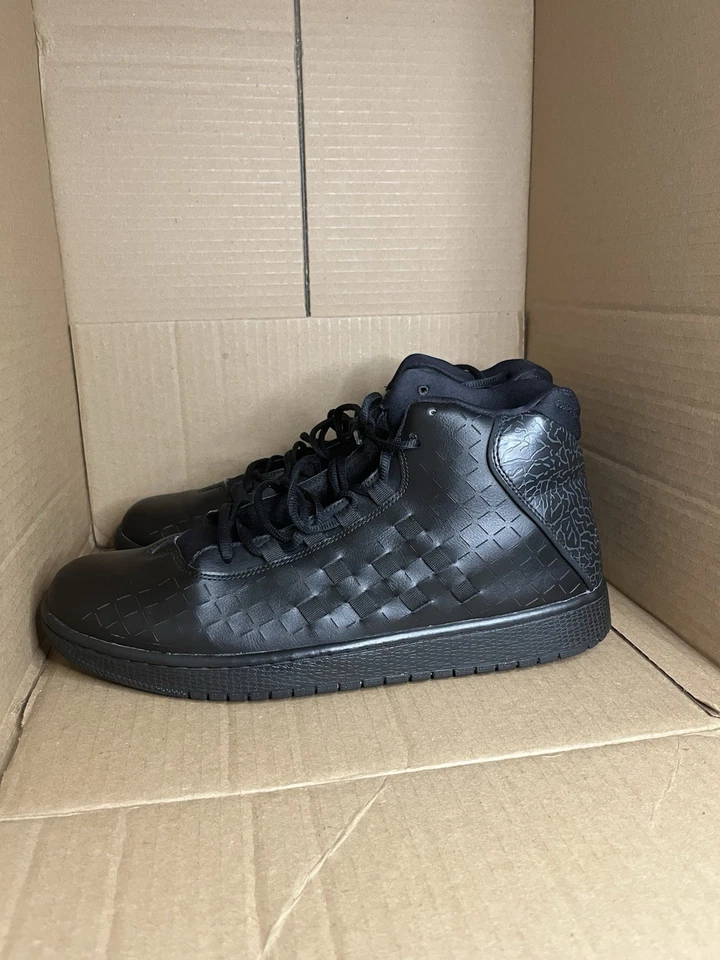 Jordan Shine Shoes Mens Size 13 Black 705141-005 High Top Basketball Sneakers - Image 4 of 4