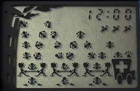 Game & Watch Fire W/Box Manual Nintendo Rare Retro Vintage Good Used Japan JP