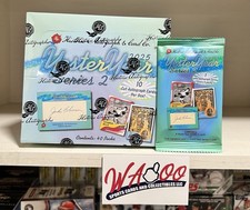 2025 Historic Autographs YesterYear Series 2 Sealed Hobby *SINGLE CARD PACK*