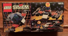 Sealed LEGO Space Spyrius Saucer Scout #6835 (Vintage)