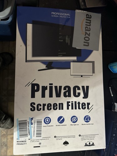 C Computer Privacy Screen Filter 22 inch free delivry