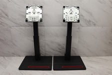 2 LOT - Lenovo ThinkVision T22v T22i T24v OEM Monitor Stand Adjustable Tilt