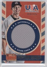 2013 Panini America's Pastime USA Baseball Jerseys 56/125 Grayson Greiner 1h8