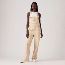 Levi's Women's Vintage Overalls - Cloudy Travertine M
