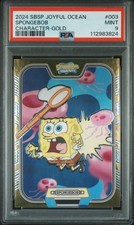 2024 WONDERCARD SPONGEBOB SQUAREPANTS TREASURE SERIES-GOLD CHARACTER 3 SPONGEBOB