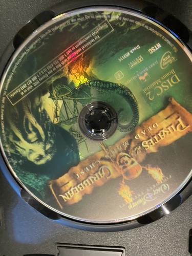 Pirates of the Caribbean Dead Man's Chest 2006 2-Disc Special Ed. 3D w/Slip EX - Picture 6 of 7