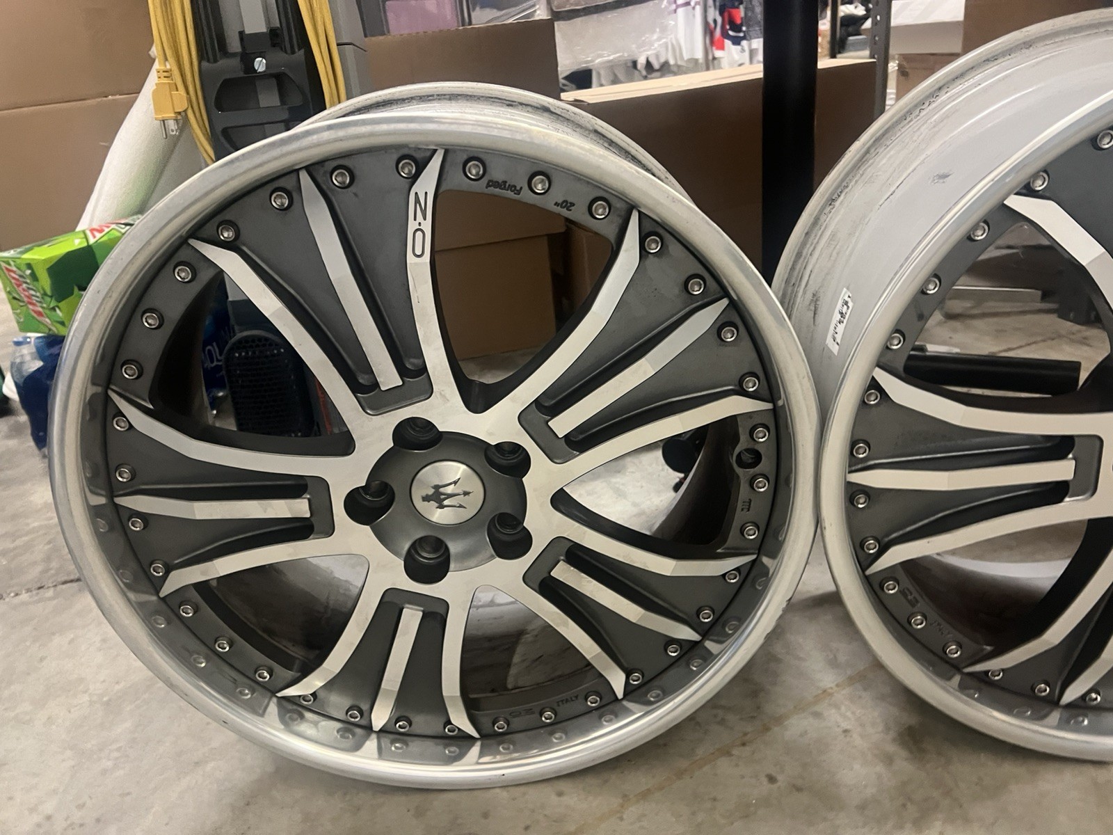 Maserati GranTurismo Original Rims Good for a 2007-2019, originally on a 2012