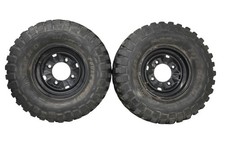 21 Polaris Pro Xd 4000d Rear Wheels Rims Tires 4156 26x10-12