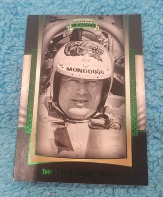 2012 Press Pass Legends NASCAR Tom ''The Mongoose'' McEwen #24