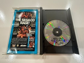 Mortal Kombat (Sega CD, 1993) CIB Complete in Box w Manual + Reg Card + Foam EXC