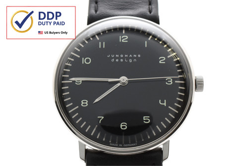 [MINT] JUNGHANS Junghans Max Bill 027/3702.04 Hand-wound Mens Watch