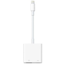 APPLE LIGHTNING TO USB 3 CAMERA ADAPTER WHITE MK0W2AM/A NEW