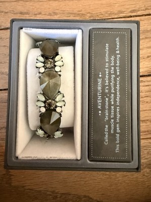 Women s Earthbound Trading Co  Brain Stone  Equilibrium Bracelet- Adventure