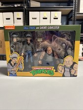 NECA Teenage Mutant Ninja Turtles Tall Thug & Short Gangster Action Figures NIB
