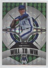 2022 Panini Mosaic Will to Win Green Mosaic Prizm Tom Seaver #WW-11 HOF 2k3