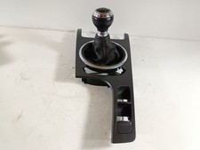 Verkleidung Innenraum Audi TT 8J Abdeckung Mittelkonsole schwarz Schaltknauf