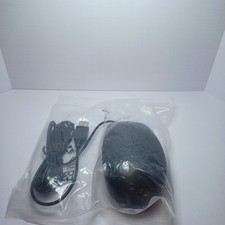 Dell Wired Optical Mouse DP/N09RRC7 USB Three Button Packaged Black