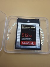 512GB Sandisk Compact Flash Express FULLY TESTED