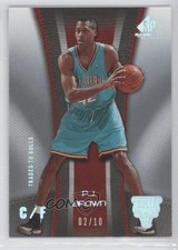 2006-07 SP Game Used Edition Rainbow 2/10 PJ Brown #62 0c3