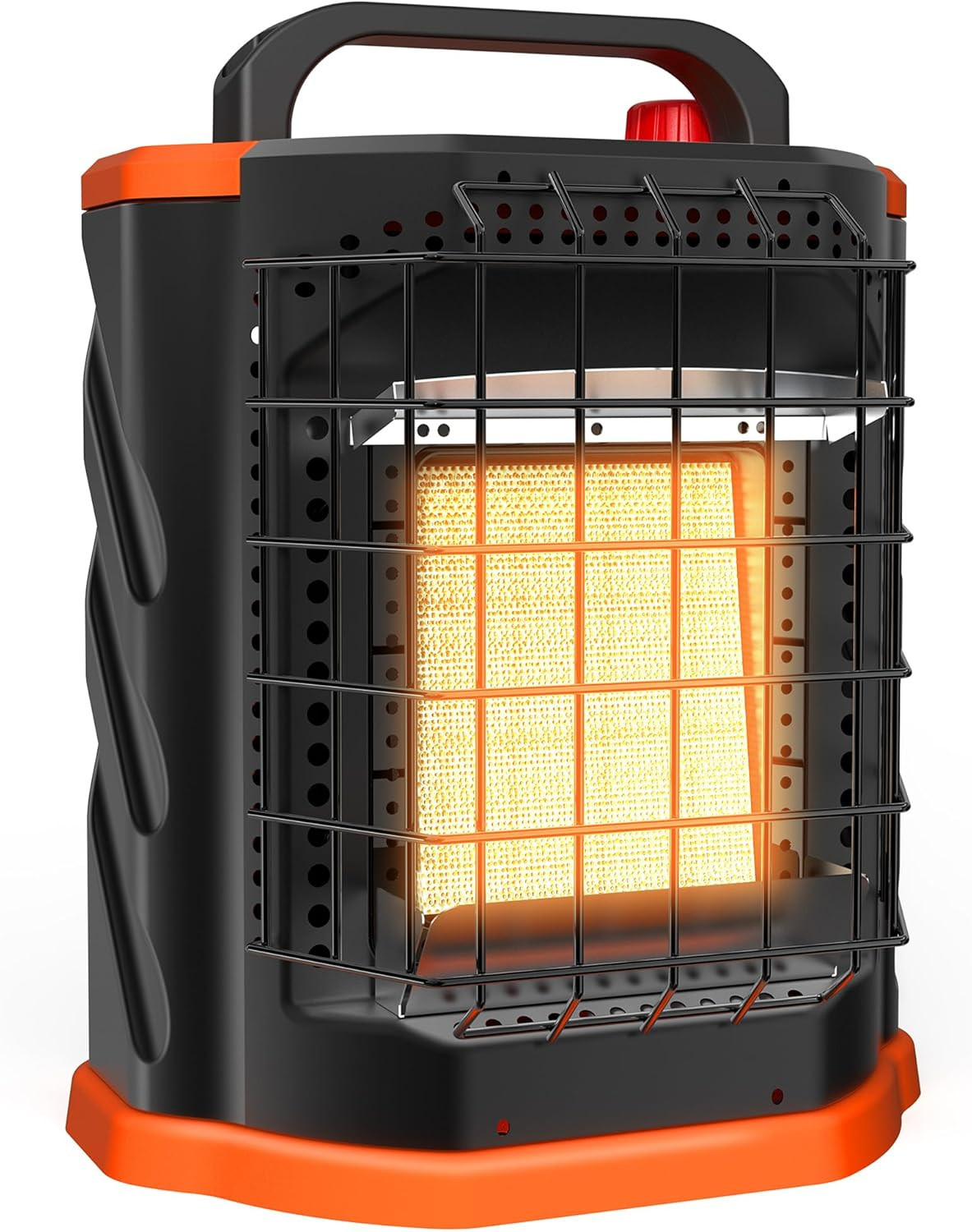 - 9000 Btu Outdoor Tent Heater For Camping, 2 Heat Setti