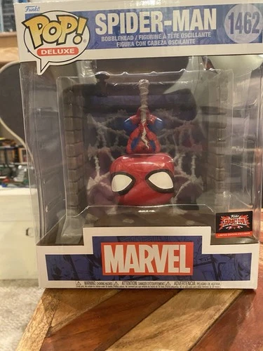 Funko Pop! Deluxe Vinyl: Marvel Spider-Man #1462 Target Exclusive New In Box