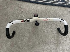 Cinelli Ram 2 Road bike handlebars. Bianca/white  size 420/ 110