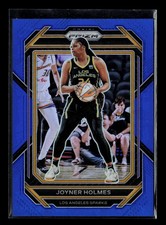 2023 Panini Prizm WNBA Joyner Holmes #99 Blue 098/175