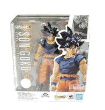 S.H.Figuarts Son Goku Ultra Instinct Sign Figure Dragon Ball Z Bandai Japan