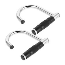 Fitness Hook Handle Exercise Handles Pull up Exerciser Cable Attachment Bar