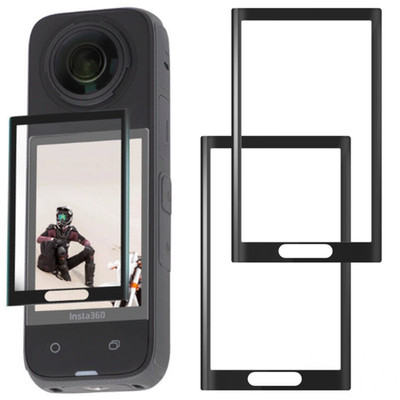 Sunnylife 9H Displayschutz aus gehärtetem Glas (2 Stück) für Insta360 X4