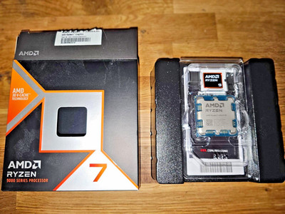 AMD Ryzen 7 9800X3D AM5 8C/16T 5.20 GHz Zen5 3D V-Cache 120W
