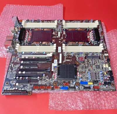 Lenovo ThinkStation P720 Motherboard, Dual Xeon LGA3647 DDR4-RDIMM - 01LM602
