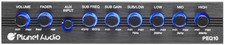 Planet Audio PEQ10 Car Equalizer - 4 Band, Pr...