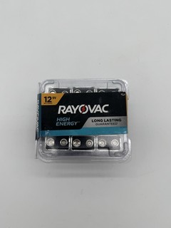 Confezione 12 Batteria Alcalina Rayovac 9V